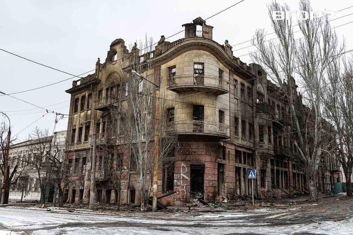 Готель &ldquo;Європейський&rdquo; після російських обстрілів